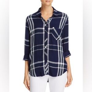 Rails Hunter Plaid Shirt Size L